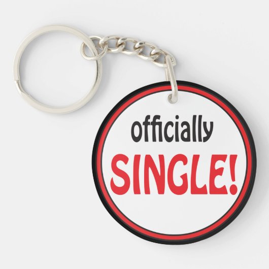 Officieel eenmalig | Afgescheiden Sleutelhanger (Voorkant)