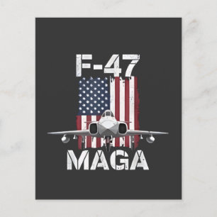 Officieel F47 Maga Gevechtsvliegtuig F-47 Straalja Flyer