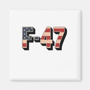 Officieel F47 Maga Gevechtsvliegtuig F-47 Straalja Magneet