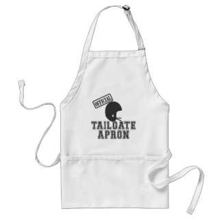 Officieel Football Tailgate Apron Standaard Schort