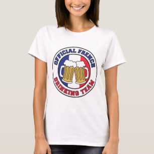Officieel Frans Drink team T-shirt
