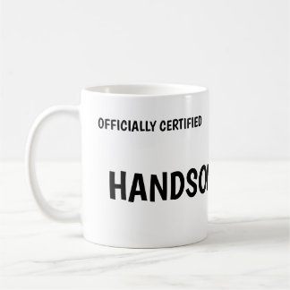Officieel Gecertificeerd Knap Tweetalig Grappig Koffiemok