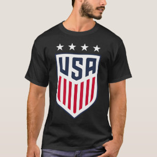 Officieel Gelicentieerd Us Women39S Nationaal Voet T-shirt
