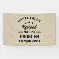 officieel gepensioneerd zodat ik mijn probleem nie