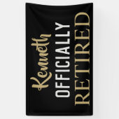 Officieel gepersonaliseerde banner (Verticaal)