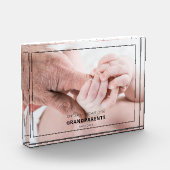 Officieel gepromoot naar grootouders Keepomwille Fotoblokken (Links)