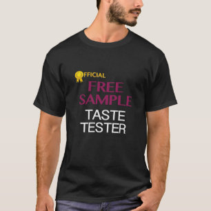 Officieel gratis T-shirt van TasteTester van de St