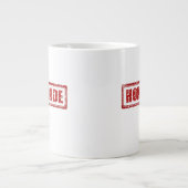 Officieel homemade jumbo mok (Voorkant)