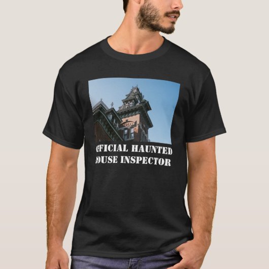 Officieel hoofdinspecteur shirt (Voorkant)