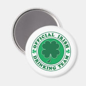 Officieel Iris-Drink team Magneet (Voorkant / Achterkant)