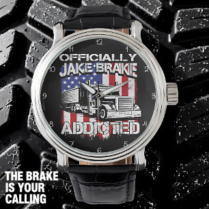 Officieel Jake Brake Verslaafd! Horloge