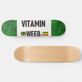 OFFICIEEL Kateboard VITAMIN WEED Skateboard (Horizontaal)
