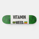 OFFICIEEL Kateboard VITAMIN WEED Skateboard (Horizontaal)