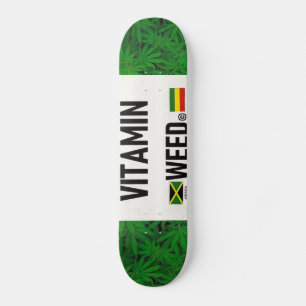 OFFICIEEL Kateboard VITAMIN WEED Skateboard
