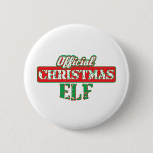 Officieel Kerstelfje van Kerstman Funny
