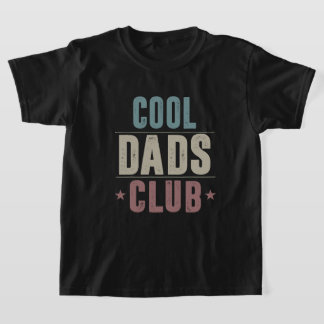  officieel lid Cool Dads Club Vaderdag T-shirt