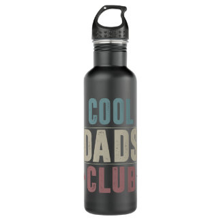 officieel lid Cool Dads Club Vaderdag Waterfles