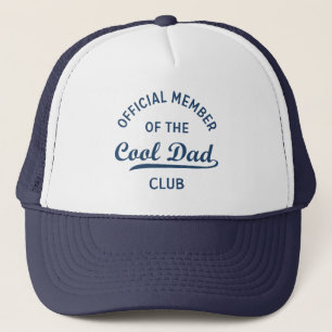 Officieel Lid Van De Cool Dad Club Grappig Trucker Pet