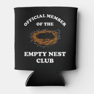 Officieel lid van de Empty Nest Club Blikjeskoeler
