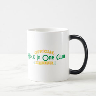 Officieel lid van één club magische mok