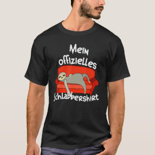 Officieel luieren Slaap  Comfortabel T-shirt