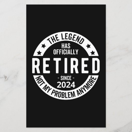 officieel met pensioen 2024 (Voorkant)