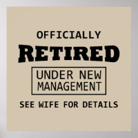 officieel met pensioen gegaan onder nieuw beheer