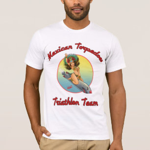 OFFICIEEL: Mexicaans Torpedo Triathlon Team shirt! T-shirt