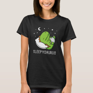 Officieel Napping Shirt Sleepysaurus Lover Slapen
