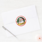 Officieel North Pole Seal Gift Label (Envelop)