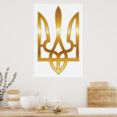 Officieel Oekraïens Poster van het militaire dried (Keuken)