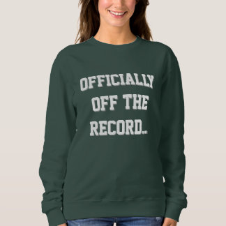 "Officieel Off The Record" Hofverslaggever Trui