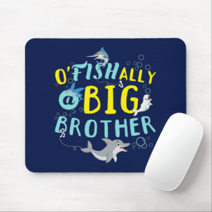 Officieel - O'Fishally een grote broer Pun Muismat