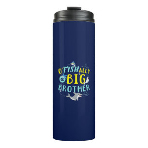 Officieel - O'Fishally een grote broer Pun Thermosbeker