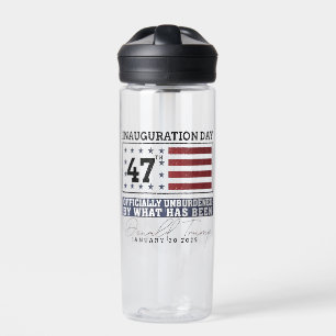 Officieel Onbezwaard Door Wat Trump 47 Is Geworden Waterfles