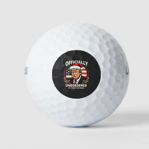 Officieel Onbezwaard Door Wat Trump 47e Is Gewest Golfballen