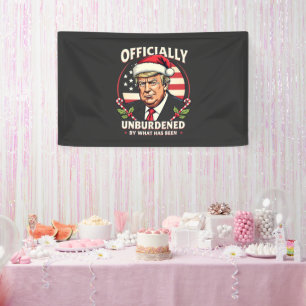 Officieel Ontheven Van Wat Trump 47e Is Gewest Spandoek