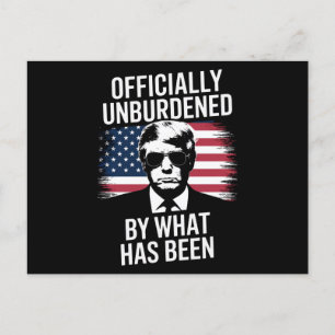 Officieel Ontheven Van Wat Trump Is Geweest  Briefkaart