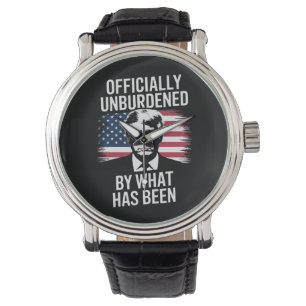 Officieel Ontheven Van Wat Trump Is Geweest Horloge