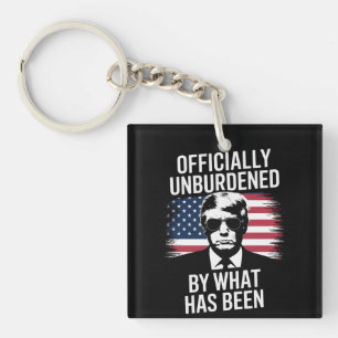 Officieel Ontheven Van Wat Trump Is Gewest Sleutelhanger