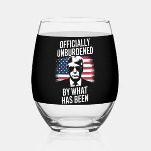 Officieel Ontheven Van Wat Trump Is Gewest Wijnglas Zonder Voet