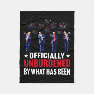 Officieel ontlast door wat grappig is geweest Trum Fleece Deken