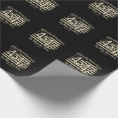 Officieel ontlast door wat Trump 45 47 is geweest Cadeaupapier (Hoek)