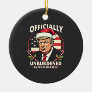 Officieel ontlast door wat Trump 47e is geweest Keramisch Ornament