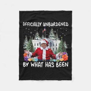 Officieel ontlast door wat Trump heeft gewonnen Fleece Deken