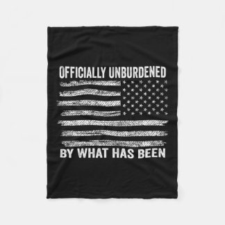 Officieel ontlast door wat Trump heeft gewonnen Fleece Deken