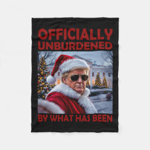 Officieel ontlast door wat Trump heeft gewonnen Fleece Deken