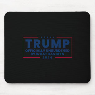 Officieel ontlast door wat Trump heeft gewonnen Muismat