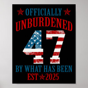 Officieel ontlast door wat Trump heeft gewonnen Poster
