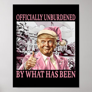 Officieel ontlast door wat Trump heeft gewonnen Poster